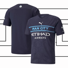 Cargar imagen en el visor de la galería, Manchester City tercera equipación 21/22
