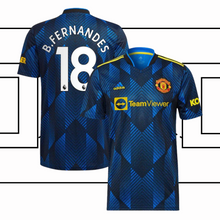 Cargar imagen en el visor de la galería, Manchester United tercera equipación 21/22 - Fernandes
