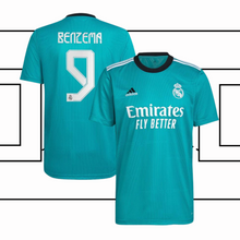 Cargar imagen en el visor de la galería, Real Madrid tercera equipación 21/22 - Karim Benzema
