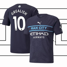 Cargar imagen en el visor de la galería, Manchester City tercera equipación 21/22 - Grealish
