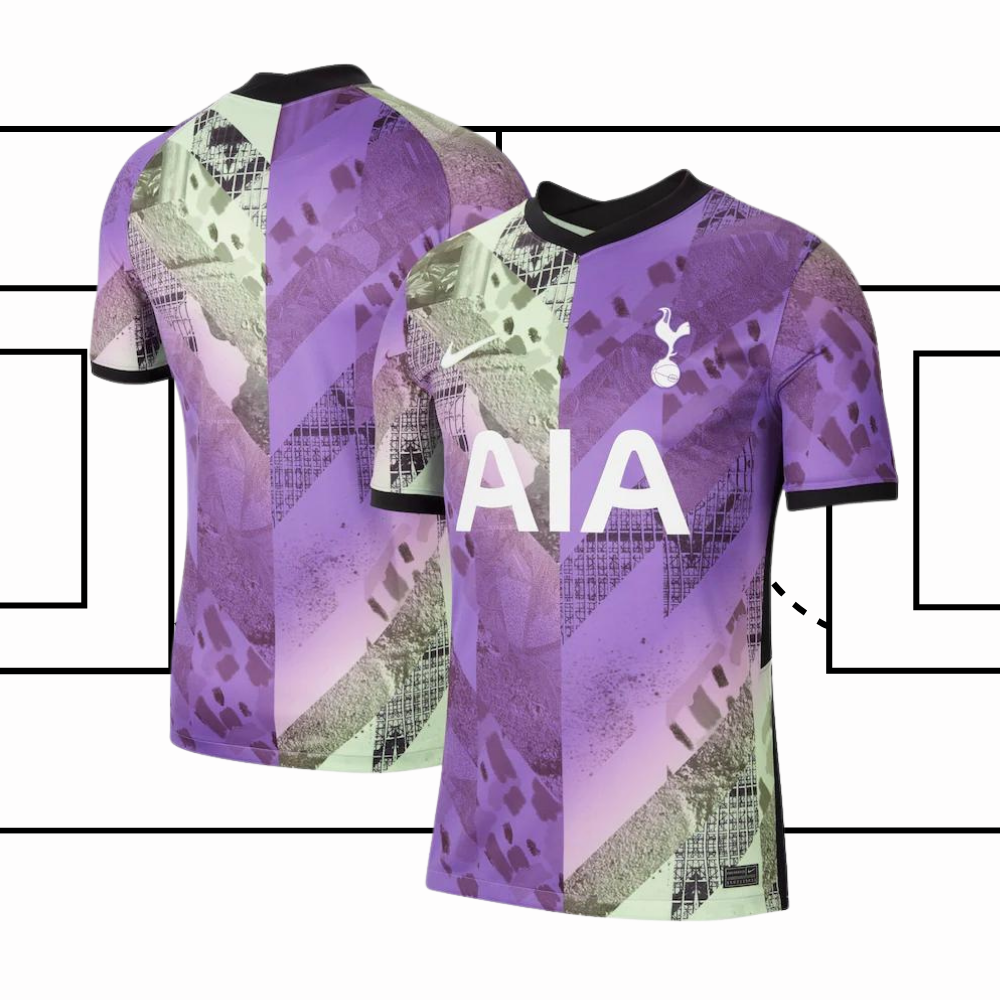 Tottenham tercera equipación 21/22