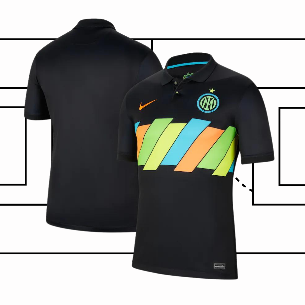 Inter milan tercera equipación 21/22