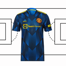 Cargar imagen en el visor de la galería, Manchester United tercera equipación 21/22 - Fernandes
