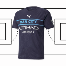 Cargar imagen en el visor de la galería, Manchester City tercera equipación 21/22 - Grealish
