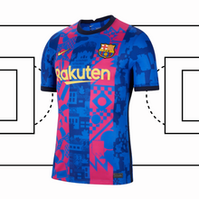 Cargar imagen en el visor de la galería, Barcelona tercera equipación 21/22
