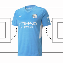 Cargar imagen en el visor de la galería, Manchester City local 21/22 - Mahrez
