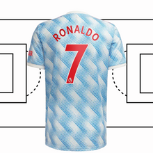 Cargar imagen en el visor de la galería, Manchester United visitante 21/22 - Cristiano Ronaldo
