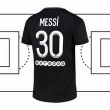 Cargar imagen en el visor de la galería, PSG  tercera equipación 21/22 - Lionel Messi
