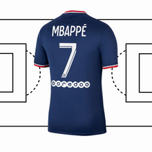 Cargar imagen en el visor de la galería, PSG local 21/22 - Mbappe
