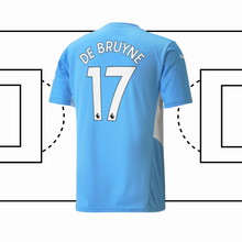 Cargar imagen en el visor de la galería, Manchester City local 21/22 - De Bruyne
