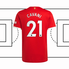 Cargar imagen en el visor de la galería, Manchester United local 21/22 - Cavani
