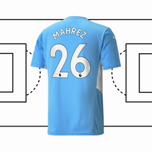 Cargar imagen en el visor de la galería, Manchester City local 21/22 - Mahrez
