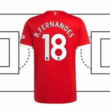 Cargar imagen en el visor de la galería, Manchester United local 21/22 - Fernandes
