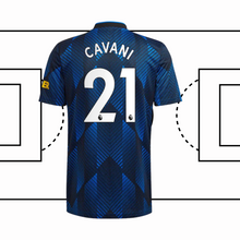 Cargar imagen en el visor de la galería, Manchester United tercera equipación 21/22 - Cavani
